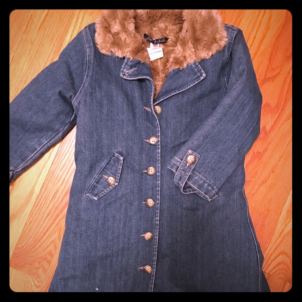 Winter France coat